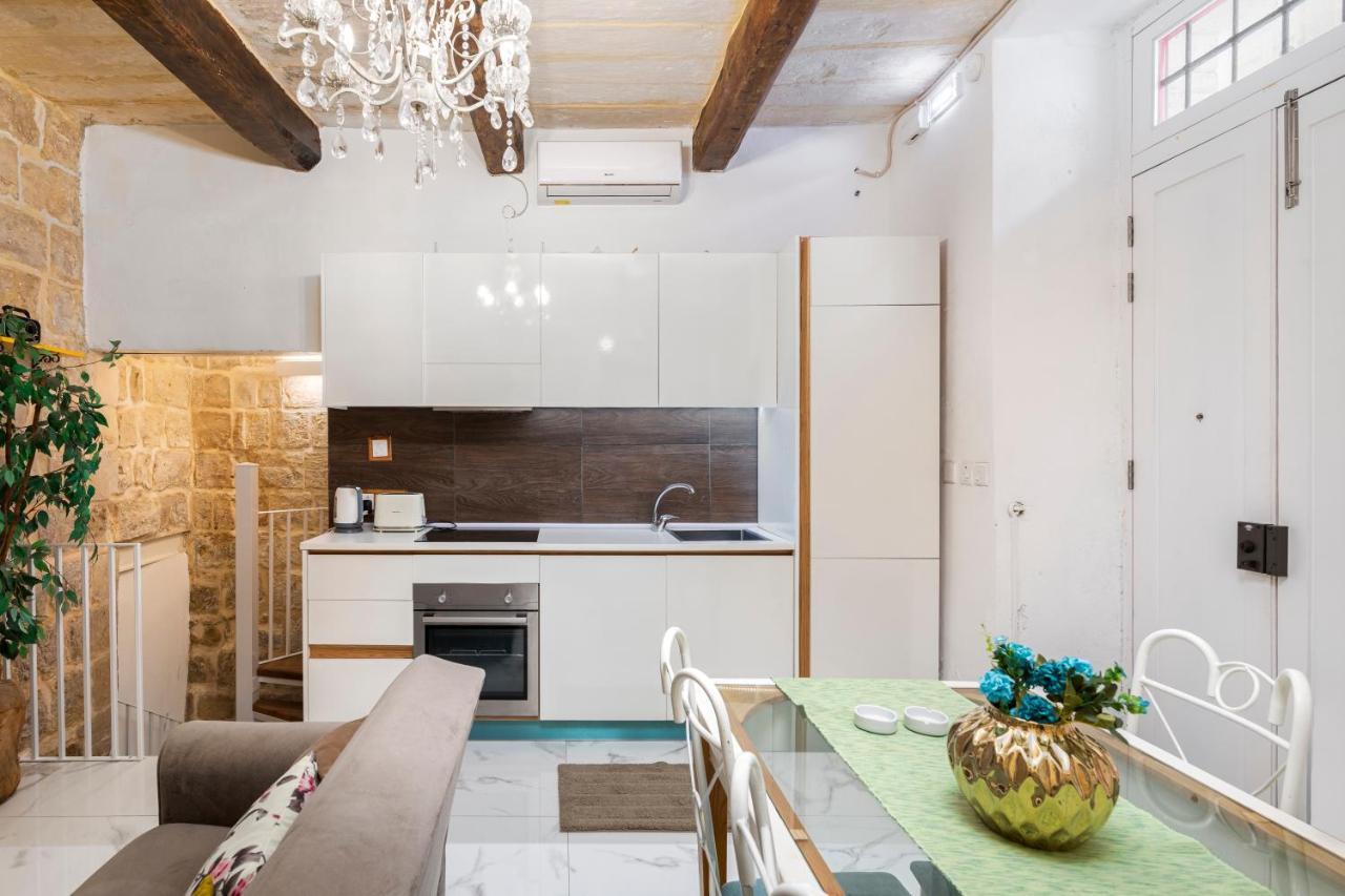 Chic, Stylish 1 Bedroom Maisonette - Close To Valletta Флоріана Екстер'єр фото