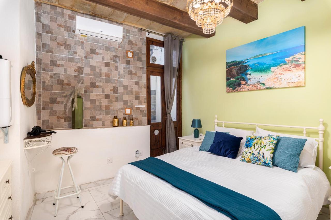 Chic, Stylish 1 Bedroom Maisonette - Close To Valletta Флоріана Екстер'єр фото
