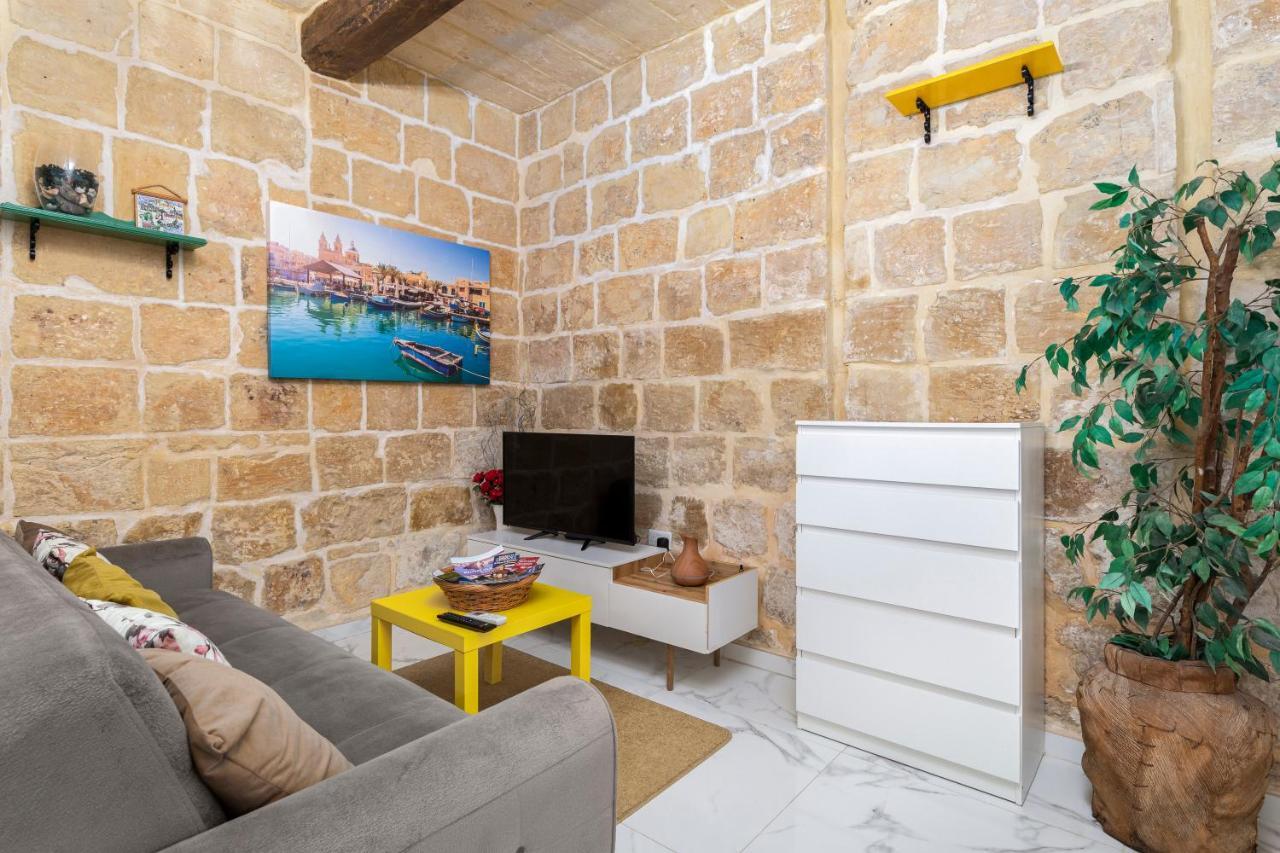 Chic, Stylish 1 Bedroom Maisonette - Close To Valletta Флоріана Екстер'єр фото