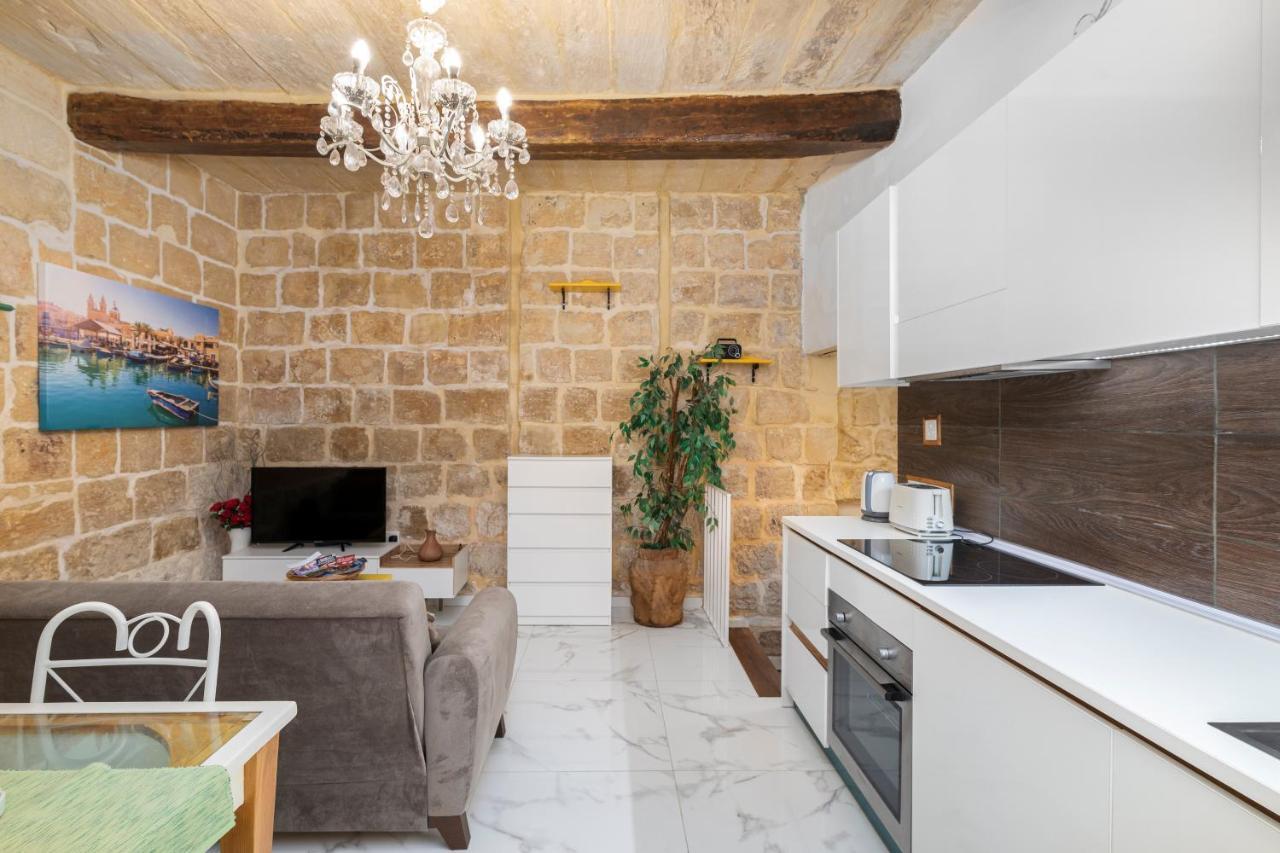 Chic, Stylish 1 Bedroom Maisonette - Close To Valletta Флоріана Екстер'єр фото