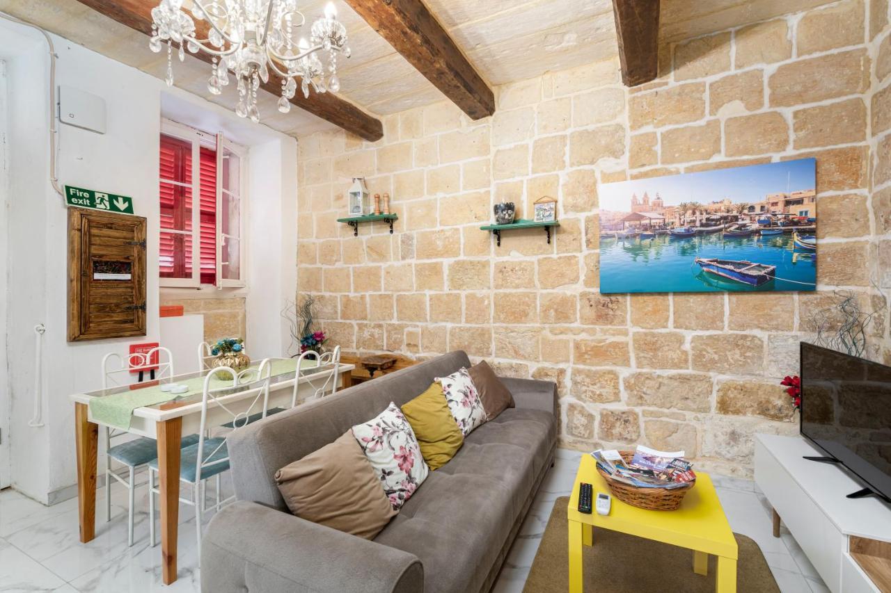 Chic, Stylish 1 Bedroom Maisonette - Close To Valletta Флоріана Екстер'єр фото